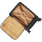 Дорожная сумка на колёсах RIVACASE Clark 8180 Black