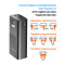 Повербанк SIGMA SI30A6QLX 65W 30000mAh Black