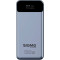 Повербанк SIGMA SI30A7QLX 130W 30000mAh Silver