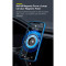 Автотримач для смартфона BASEUS NeoGravity Magnetic Car Mount for Dashboards and Air Outlets Cluster Black (C40141501113-00)