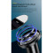 Автотримач для смартфона BASEUS NeoGravity Magnetic Car Mount for Dashboards and Air Outlets Cluster Black (C40141501113-00)