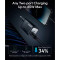 Зарядний пристрій ANKER GaNPrime Charger 67W 1xUSB-A, 2xUSB-C Black (A2669313)