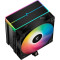 Кулер для процессора DEEPCOOL AG500 BK ARGB V2 Black (R-AG500-BKAMMN-GJD)