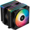 Кулер для процессора DEEPCOOL AG620 BK ARGB V2 Black (R-AG620-BKAMMN-GJD)