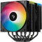 Кулер для процессора DEEPCOOL AG620 BK ARGB V2 Black (R-AG620-BKAMMN-GJD)