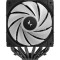 Кулер для процессора DEEPCOOL AG620 BK ARGB V2 Black (R-AG620-BKAMMN-GJD)
