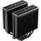 Кулер для процессора DEEPCOOL AG620 BK ARGB V2 Black (R-AG620-BKAMMN-GJD)
