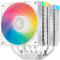 Кулер для процессора DEEPCOOL AG620 WH ARGB V2 White (R-AG620-WHAMMN-GJD)