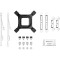 Кулер для процессора DEEPCOOL AG620 WH ARGB V2 White (R-AG620-WHAMMN-GJD)