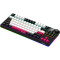Клавіатура бездротова LORGAR KBP70TKLW Black/Red (LRG-KBP70TKLW-BK-US)