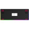 Клавіатура бездротова LORGAR KBP70TKLW Black/Red (LRG-KBP70TKLW-BK-US)