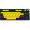 Клавіатура бездротова LORGAR KBP70TKLW Black/Yellow (LRG-KBP70TKLW-YL-US)