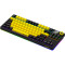 Клавіатура бездротова LORGAR KBP70TKLW Black/Yellow (LRG-KBP70TKLW-YL-US)