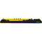 Клавіатура бездротова LORGAR KBP70TKLW Black/Yellow (LRG-KBP70TKLW-YL-US)