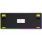 Клавіатура бездротова LORGAR KBP70TKLW Black/Yellow (LRG-KBP70TKLW-YL-US)