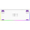 Клавіатура бездротова LORGAR KBP70TKLW White (LRG-KBP70TKLW-WH-US)