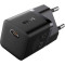 Зарядное устройство BASEUS GaN5 Mini Fast Charger 1C PD3.0 25W Black (P10110909113-00)