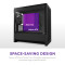 Корпус NZXT H3 Flow Black (CC-H31FB-01)