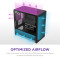 Корпус NZXT H3 Flow Black (CC-H31FB-01)