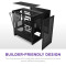 Корпус NZXT H3 Flow Black (CC-H31FB-01)