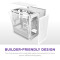 Корпус NZXT H3 Flow White (CC-H31FW-01)