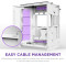 Корпус NZXT H9 Flow White (CM-H92FW-01)
