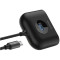USB-хаб BASEUS Square Round 4-in-1 USB Hub Adapter Black (CAHUB-AY01)