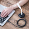 USB-хаб BASEUS Square Round 4-in-1 USB Hub Adapter Black (CAHUB-AY01)