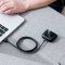USB-хаб BASEUS Square Round 4-in-1 USB Hub Adapter Black (CAHUB-AY01)