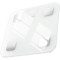 Умные весы HOCO HI21 Smart Body Fat Scale White