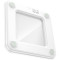 Умные весы HOCO HI21 Smart Body Fat Scale White