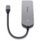 USB-хаб REAL-EL CQ-415 (EL123110001)