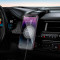 Автотримач з бездротовою зарядкою HOCO HW29 Totem Ring Magnetic Wireless Fast Charging Car Holder Center Console Black