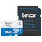 Карта пам'яті LEXAR microSDXC High Performance 64GB UHS-I Class 10 + SD-adapter (LSDMI64GB1EU300A)