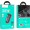 Автомобільний зарядний пристрій HOCO Z57 Glorious 1xUSB-C, PD30W Metal Gray w/Type-C to Lightning cable (6942007633062)