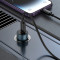 Автомобільний зарядний пристрій HOCO Z57 Glorious 1xUSB-C, PD30W Metal Gray w/Type-C to Lightning cable (6942007633062)