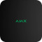 Відеореєстратор мережевий 16-канальний AJAX NVR DC 16-channel Black