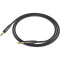 Кабель HOCO UPA19 mini-jack 3.5mm 1м Black