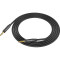 Кабель HOCO UPA19 mini-jack 3.5mm 2м Black