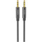 Кабель HOCO UPA19 mini-jack 3.5mm 2м Black