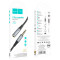 Кабель-удлинитель HOCO UPA20 mini-jack 3.5mm 1м Gray