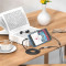 Кабель-удлинитель HOCO UPA20 mini-jack 3.5mm 1м Gray