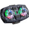 Кулер охолодження для смартфона HOCO GM36 Mustango Mobile Phone Dual Cooler Black