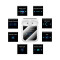 Навушники BOROFONE BW86 Brocade White