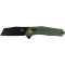 Складной нож SOG Diverge XR Sheepsfoot Forest Green/Black (12-02-03-43)