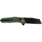 Складной нож SOG Diverge XR Sheepsfoot Forest Green/Black (12-02-03-43)