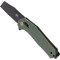 Складной нож SOG Diverge XR Sheepsfoot Forest Green/Black (12-02-03-43)