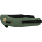 Складной нож SOG Diverge XR Sheepsfoot Forest Green/Black (12-02-03-43)