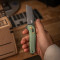 Складной нож SOG Diverge XR Sheepsfoot Forest Green/Black (12-02-03-43)