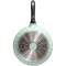 Сковорода BUYDEEM CP151 Cozy Greenish 25см з кришкою